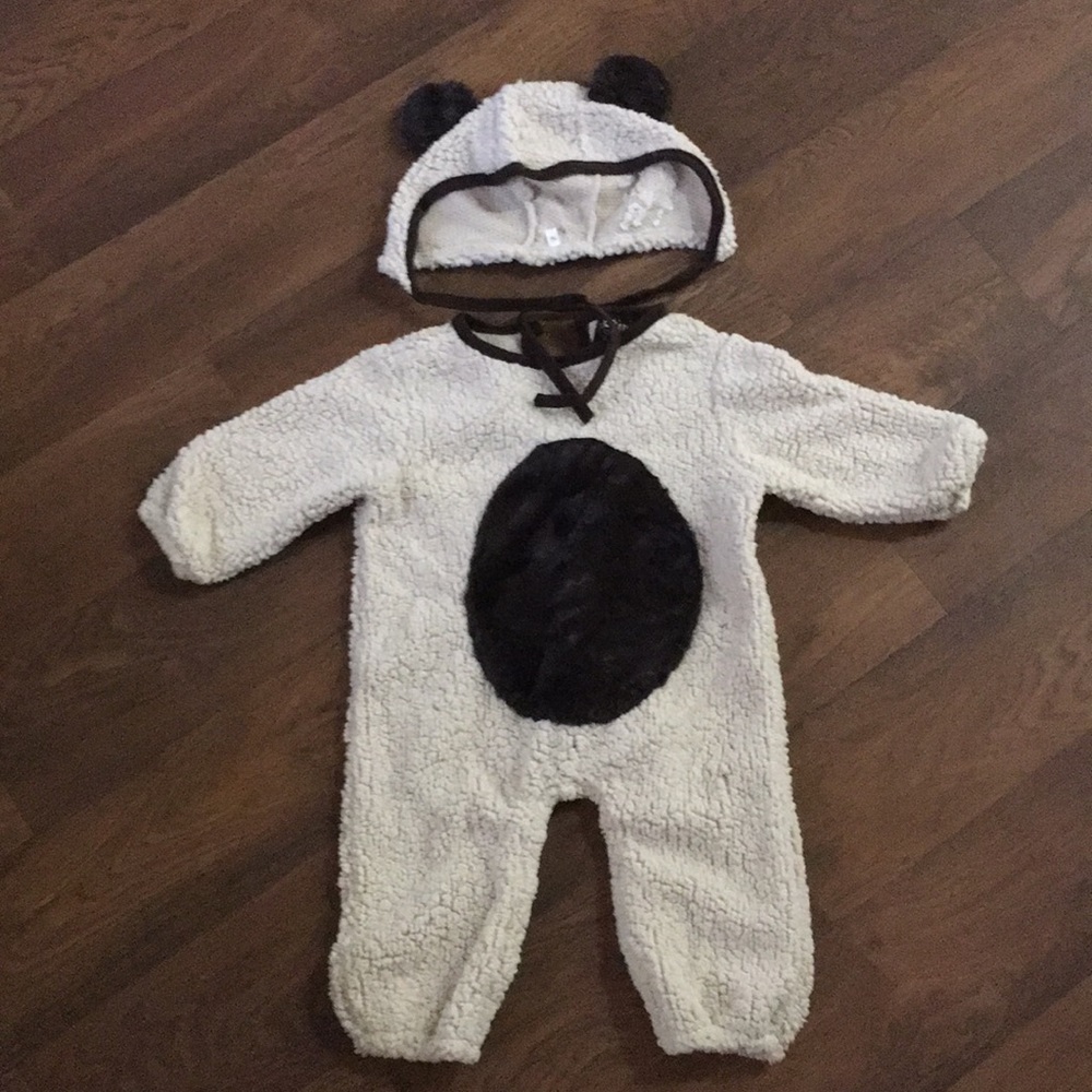 Bear/puppy costume